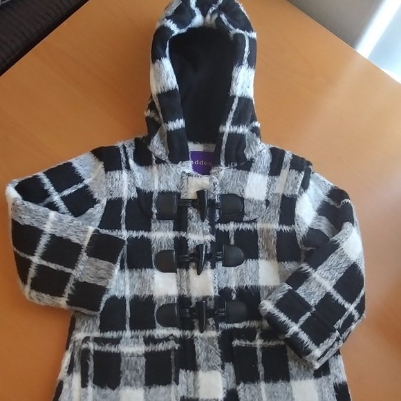 Steve Madden - Madden Girls Hooded Jacket - 3T - Picture 3 of 11